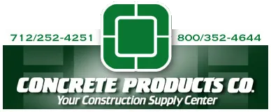 Concrete Products Logo